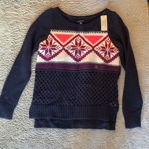 AMERICAN EAGLE WINTER SWEATER MEDIUM NWT